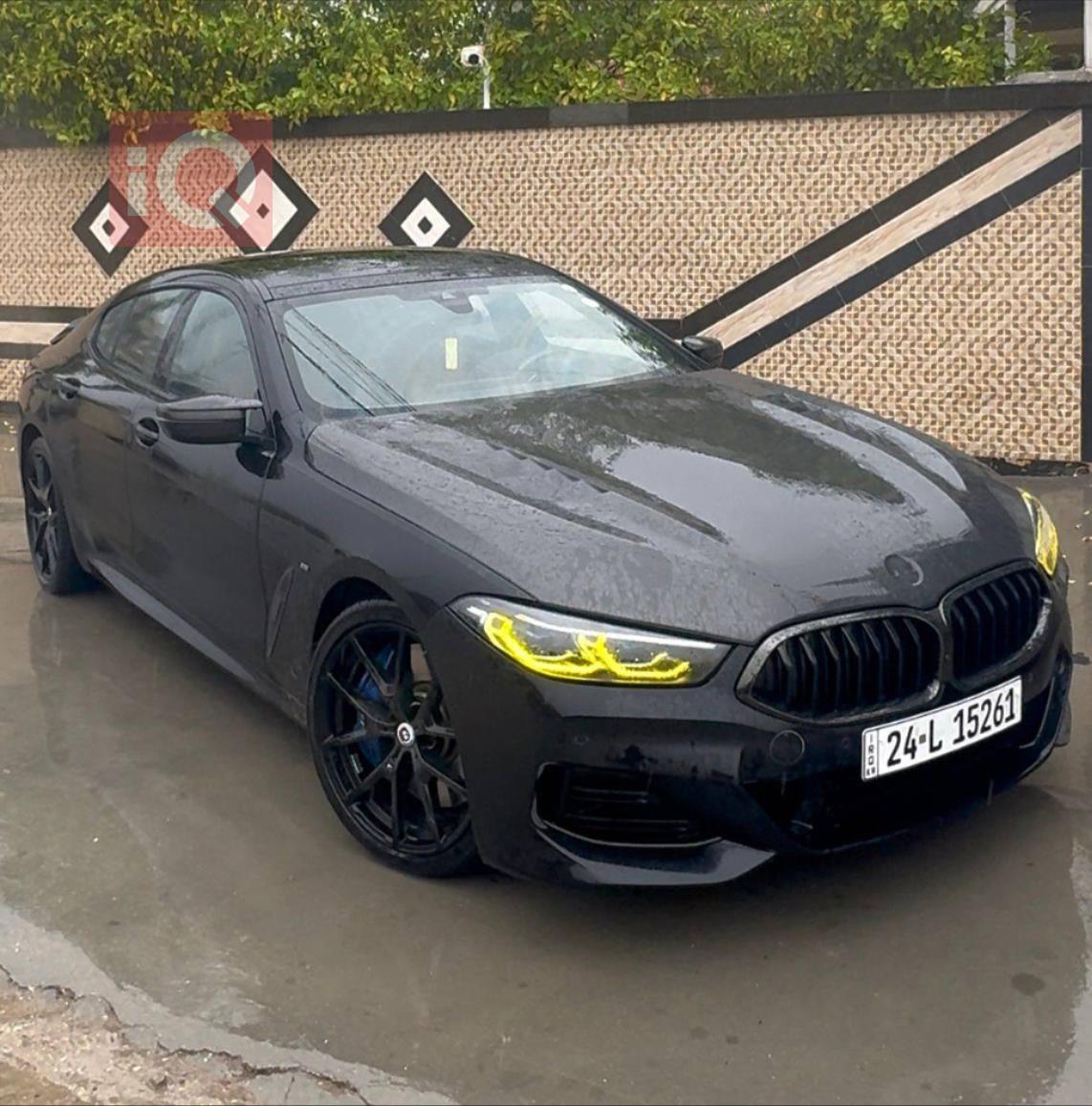 بي ام دبليو 8 الفئة